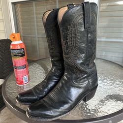 Lucchese boots 8.5D