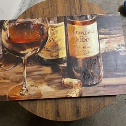 Wine Painting 