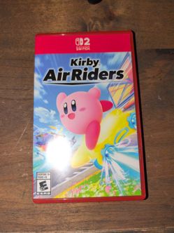 Kirby air riders Nintendo switch 2
