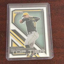 Paul Skenes 2024 Prism Top Tier Rookie