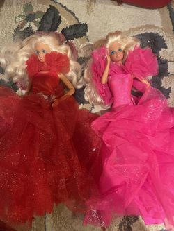 Antique Barbie Dolls