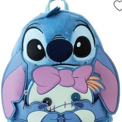 Loungefly SDCC Limited Edition Stitch and Scrump Buddy Mini Backpack

