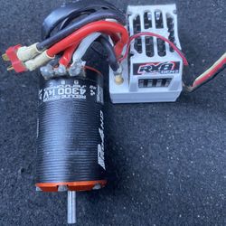 Rc Brushless Combo Tekin 