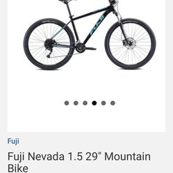 Fuji Mountain Bike