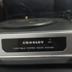 Crosley Record Player