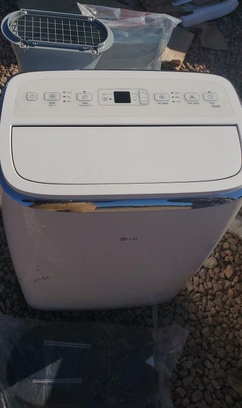 LG 10000btu Dual Portable Air Conditioner