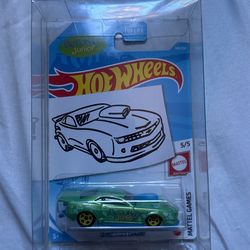 hot wheels camaro super rare