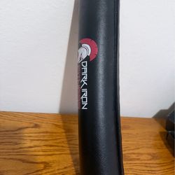 Dark Iron Fitness Barbell Pad - 15-Inch, Extra Thick, Padded Cushion for Squat