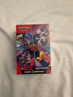 Destined Rivals Booster Bundle