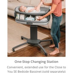 Chicco Close To You Bassinet And Changing Table Attachment 