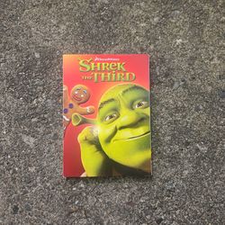 Unopened Shrek The Third