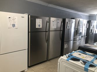 Brand new refrigerators! 50% off msrp!