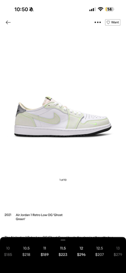 Jordan 1 low og