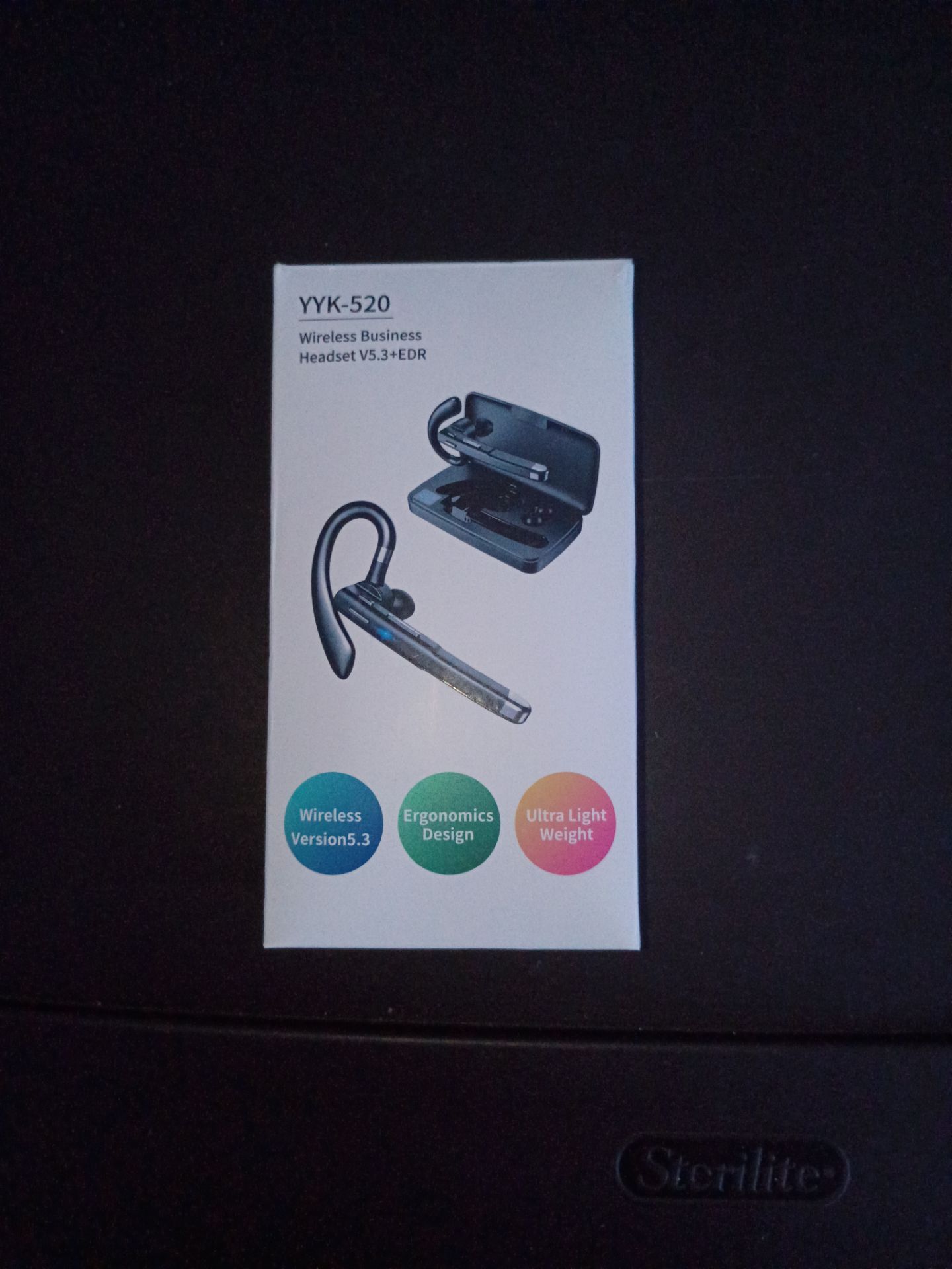 Wireless Business Headset V5.3+EDR
