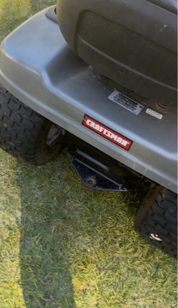 Craftsman tractor
