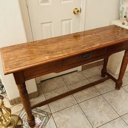 Antique Mersman Console Table