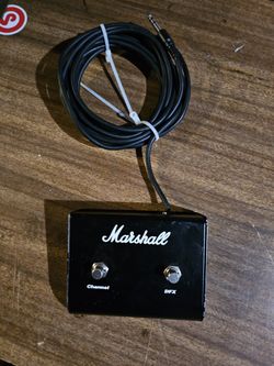 Marshall Two Botton Footswitch 