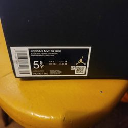 Jordan MVP 92 