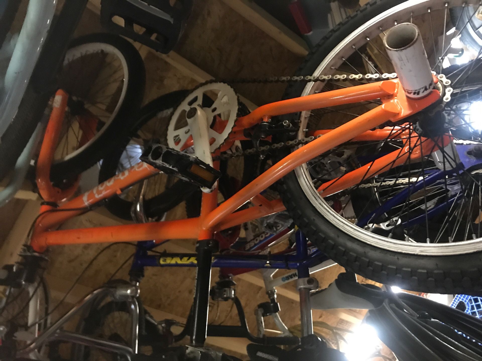 Original Tony Hawk Huckjam Paranoid BMX bike