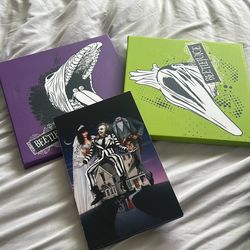 Beetlejuice Canvas Decor