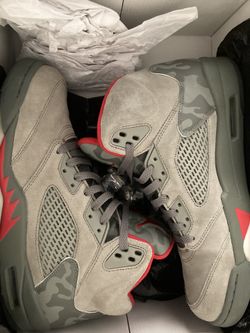 “ Camo “ Jordan 5s