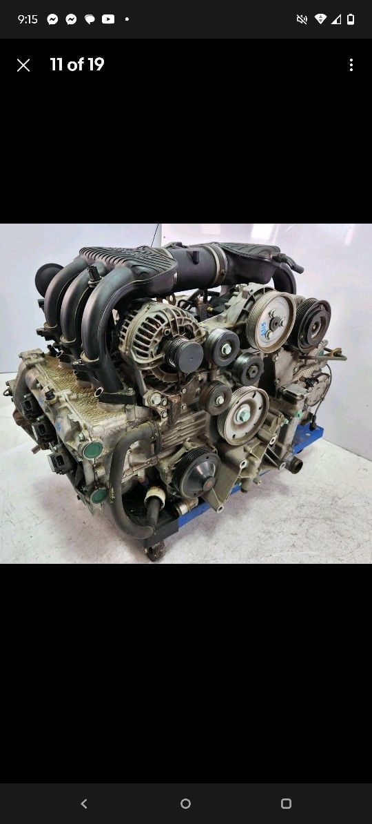 Porsche Boxster 2.5 Engine Motor Assembly 1(contact info removed)