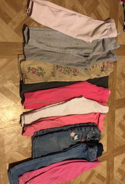 Girls leggings and jeans