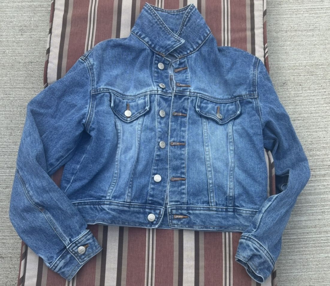 Vintage Denim Jean Jacket Women’s