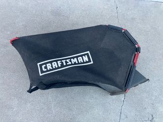 Sears Lowe’s craftsman lawnmower bag dust buster tool