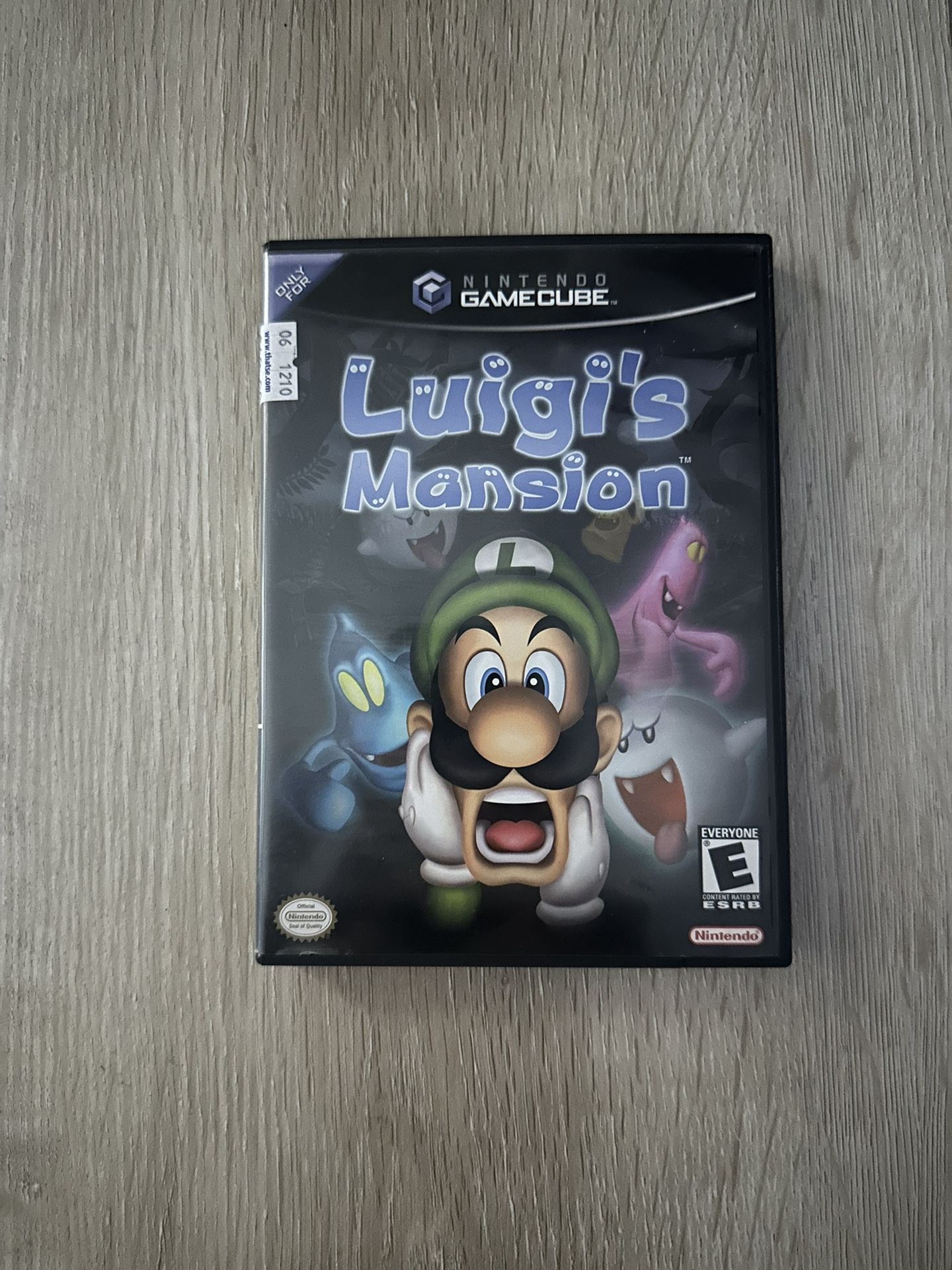 Luigi’s Mansion - NINTENDO GAMECUBE- COMPLETE IN BOX - TESTED WORKING 