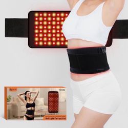 Infrared Red Light Therapy Belt for Body, Back Leg Pain Relief Device