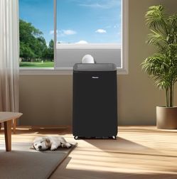 New Hisense Portable AC 10,000 BTU with Wi-Fi & Remote