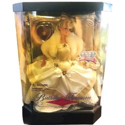 Vintage 1992 Mattel Birthday Treasures JUNE Barbie Doll
