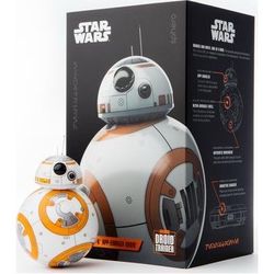 New Rare Star Wars BB8 Advanced Robot by Sphero controls with Cell Phone