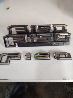 Ford Emblems Ford F 150.. 2015 And Up 50$