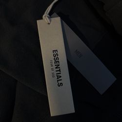 ESSENTIALS FEAR OF GOD HOODIE