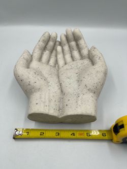 Cupped Hands Sculpture
