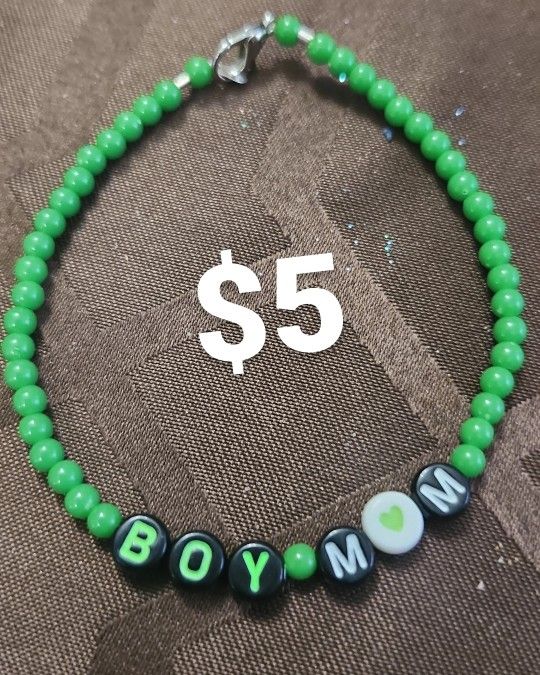 Boy Mom Bracelet