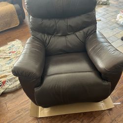 Lazy Boy Leather Recliner