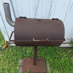 Small BBQ pit