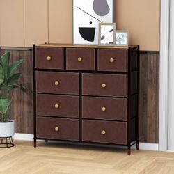 DRAWER STORAGE DRESSER WIDE 