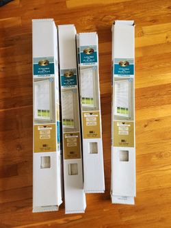 Cordless Vinyl Blinds