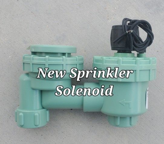 Sprinkler Solenoid New In Box 