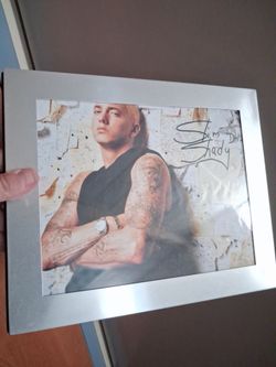 SALE ITEM  RARE SIGNED SLIM SHADY HAS COA