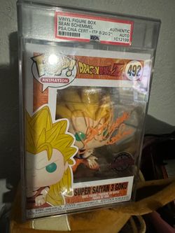 Goku super saiyan 3 pop