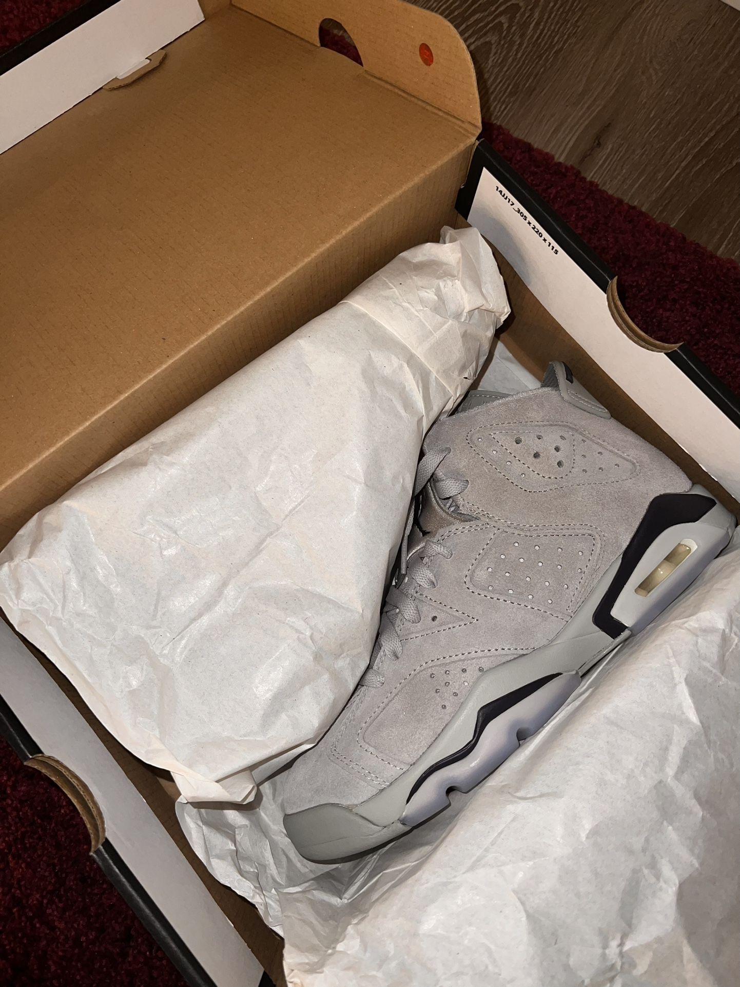 Air Jordan 6 Retro “Georgetown”