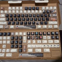 Austranut Theme Keycaps 
