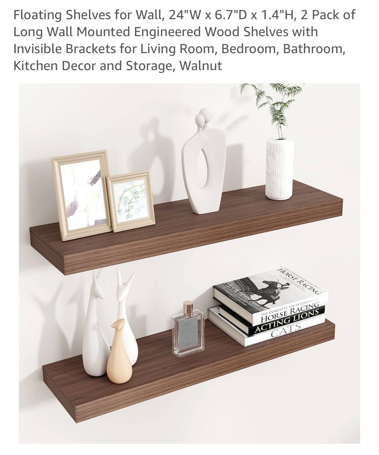 Two Shelves
