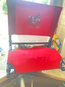 Cardinals Stadium Bleacher Seat with Back Support