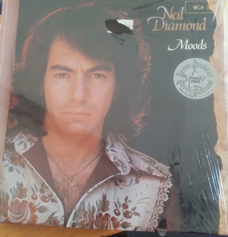 Vintage 1972 Neil Diamond - Moods